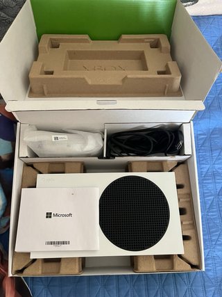 Xbox Series S Blanca