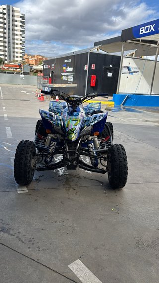 Yamaha YFZ 450 Quad Motocross