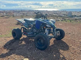 Yamaha YFZ 450 Quad Motocross