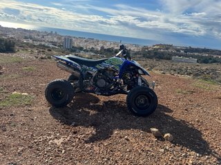 Yamaha YFZ 450 Quad Motocross