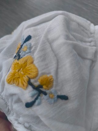 Conjunto verano niña 6-9 meses pantalon y blusa