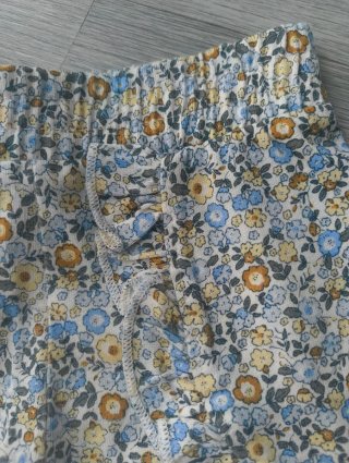Conjunto verano niña 6-9 meses pantalon y blusa