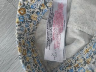 Conjunto verano niña 6-9 meses pantalon y blusa