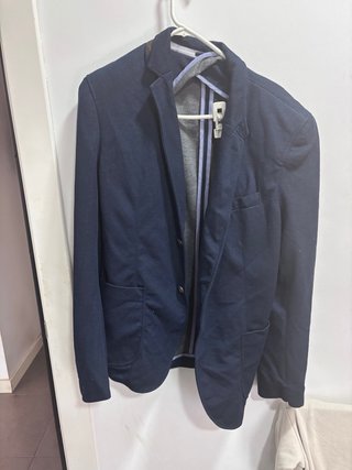 Americana Zara Coderas Talla XL