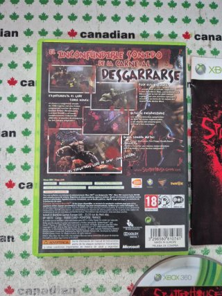 Splatterhouse Xbox 360