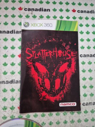 Splatterhouse Xbox 360