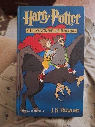 Harry Potter y el Prisionero de Azkaban