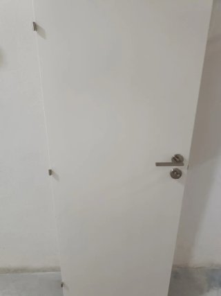 Puerta blanca 203x62 cm