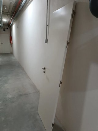 Puerta blanca 203x62 cm