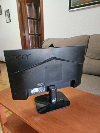 Monitor Acer Negro 24"