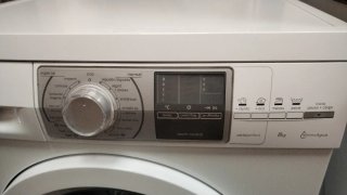 Lavadora Balay 8kg 1200rpm