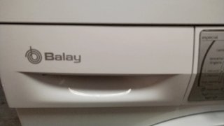 Lavadora Balay 8kg 1200rpm