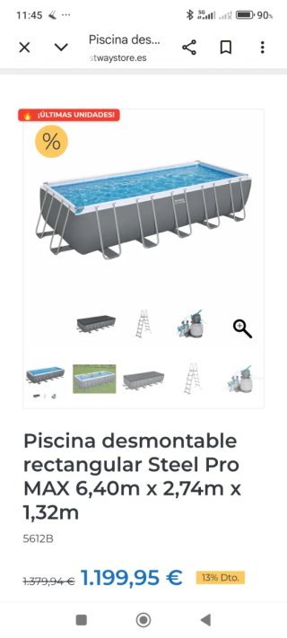 Piscina Familiar Bestway Grande