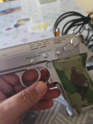 Pistola Mando PSX Camuflaje