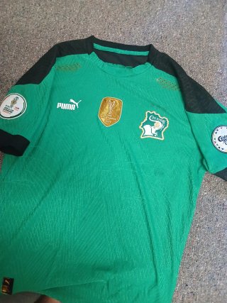 Camiseta Puma Costa de Marfil Oficial