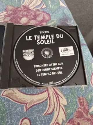 Tintín El Templo del Sol PC Juego Español 1997