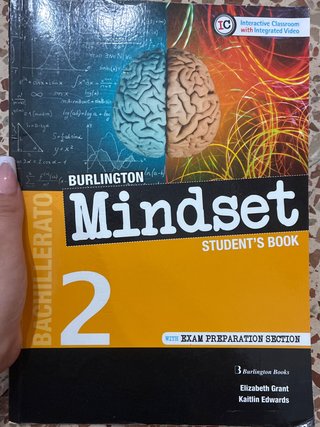 Mindset Students book