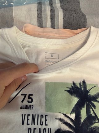 Camiseta Members Only S Verde Oliva