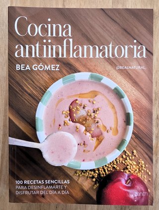 LIBRO "COCINA ANTIINFLAMATORIA"