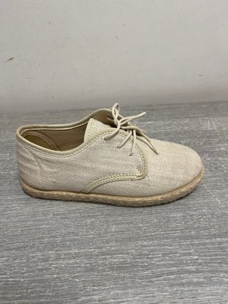 Zapatos de vestir para niño beige talla 30