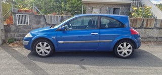 Renault Megane 3 puertas azul