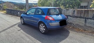 Renault Megane 3 puertas azul