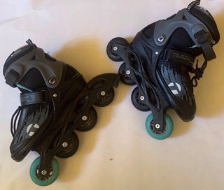 Patines ajustables niña/adolescente 34-37