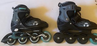 Patines ajustables niña/adolescente 34-37