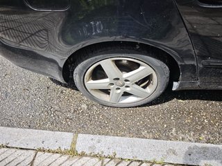 Llantas 17” Audi A4 con neumáticos todo tiempo