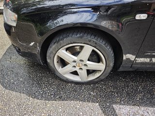 Llantas 17” Audi A4 con neumáticos todo tiempo