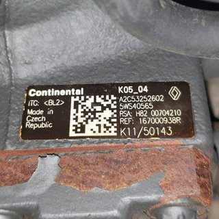 MOTOR COMPLETO RENAULT RENAULT MEGANE III CABRIO 2009-2016