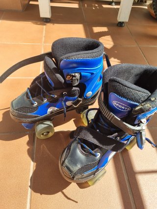 Patines en línea ajustables para niños