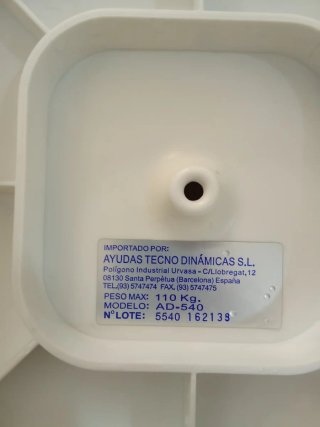 Sillas terapéuticas para ducha