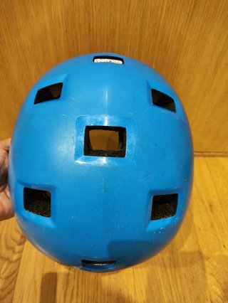 Casco Oxelo Infantil Azul 52-54cm