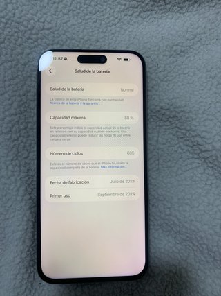 iPhone 15 Pro Max 256GB Gris