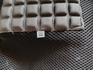 Arnés para perro grande gris y negro