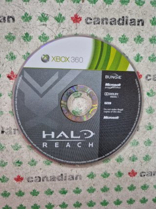 Halo Reach Xbox 360