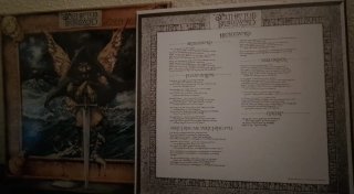 Jethro Tull Broadsword and the Beast 1982 Vinilo