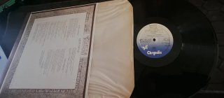 Jethro Tull Broadsword and the Beast 1982 Vinilo