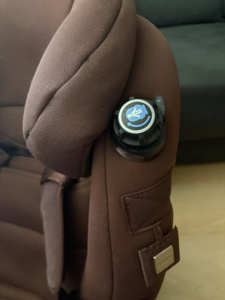 Silla coche bebé Grupo 2/3