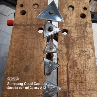 Set de 5 rascadores de pintura