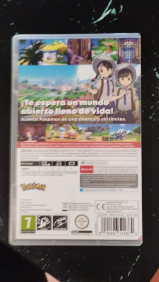Nintendo Switch Pokémon Púrpura RPG