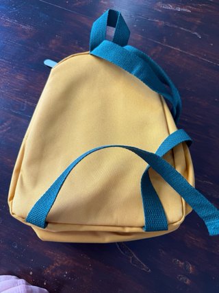Zaino per bambini dinosauro giallo