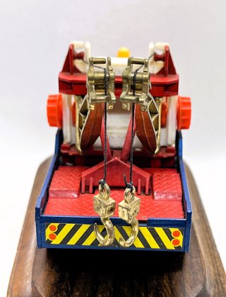CORGI CAMION GRUA BERLIET, JUGUETE ANTIGUO, RARO