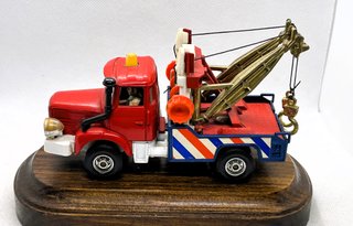 CORGI CAMION GRUA BERLIET, JUGUETE ANTIGUO, RARO