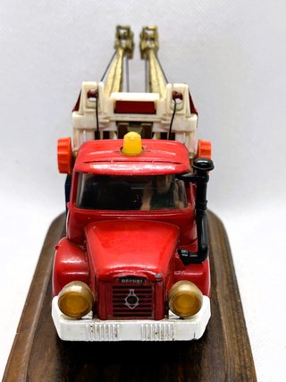 CORGI CAMION GRUA BERLIET, JUGUETE ANTIGUO, RARO