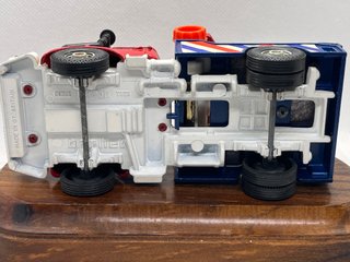 CORGI CAMION GRUA BERLIET, JUGUETE ANTIGUO, RARO