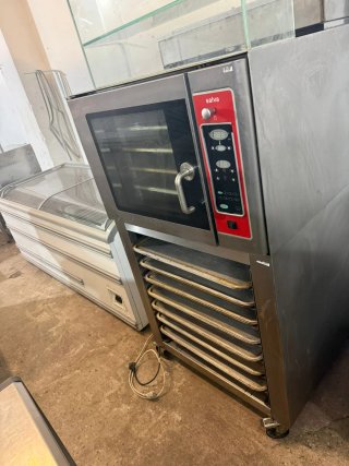 Horno profesional Salva