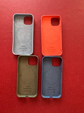 Confezione da 4 custodie originali per iPhone 13 mini