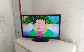 Tv 22"samsung 2hdmi ascao